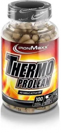 IronMaxx Thermo Prolean, 100 Kapseln Abnehmen